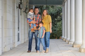 James and Family